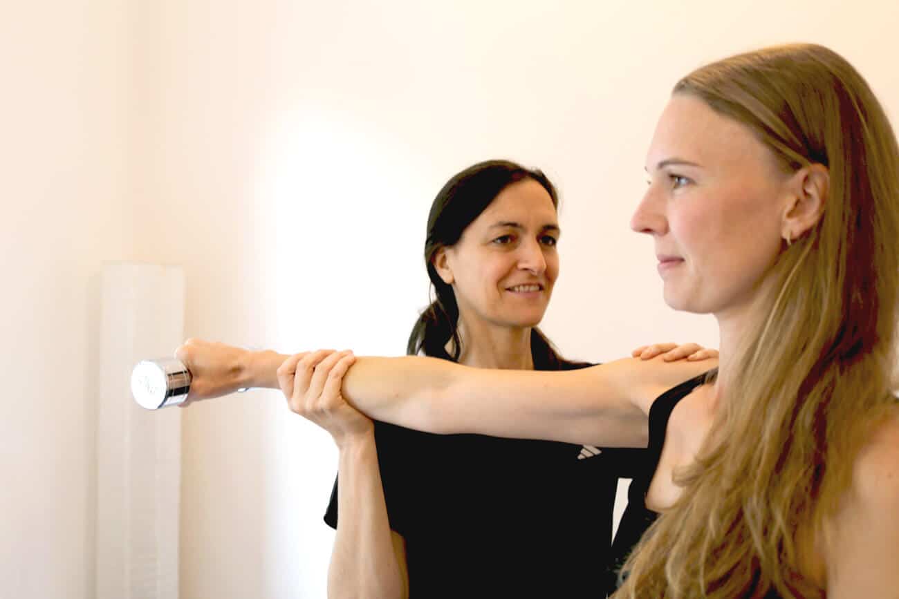 Physiotherapie bei Schulterschmerzen