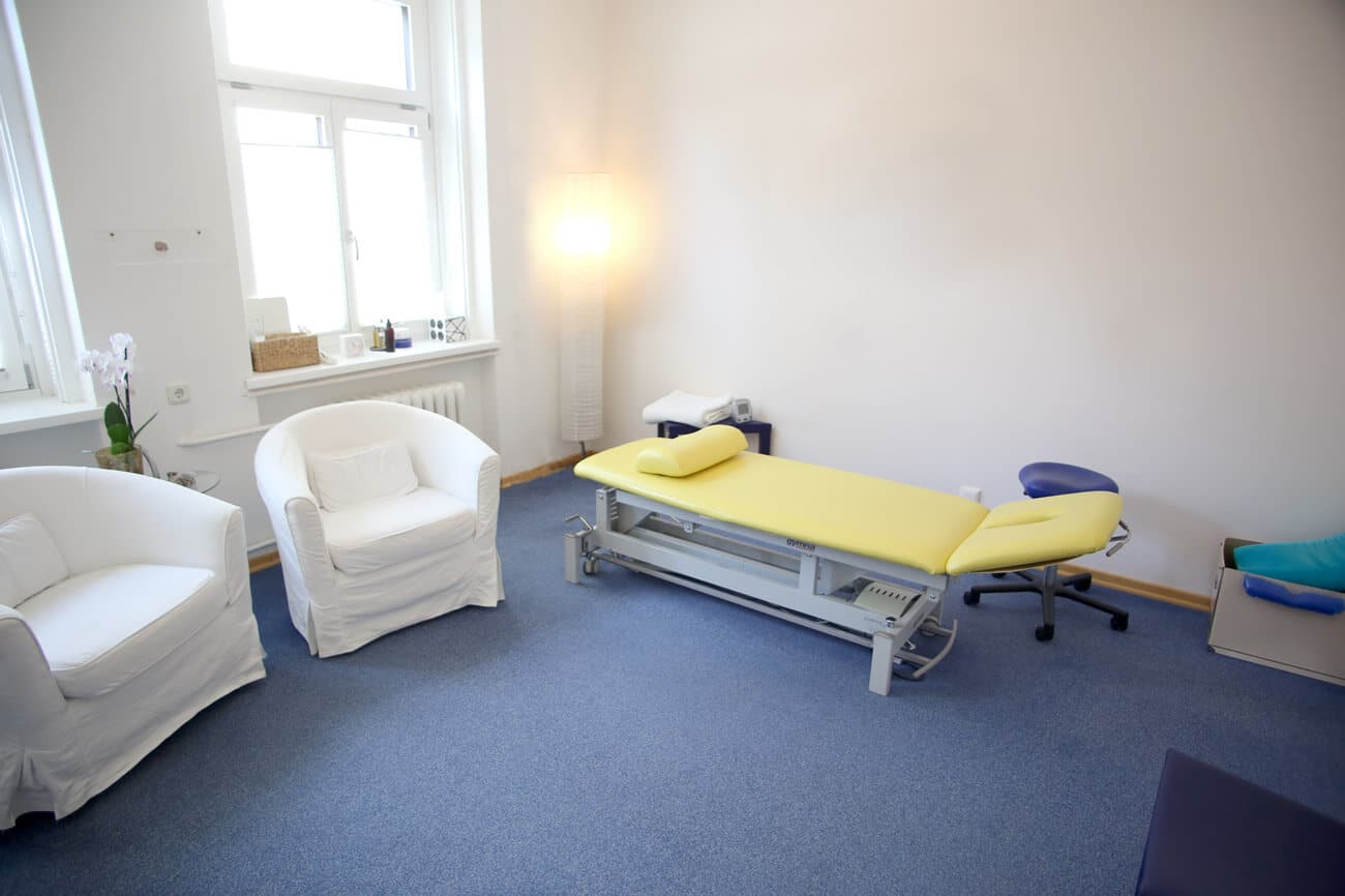Physiotherapie Praxisraum Salzburg Dietrich + Schwarzbauer