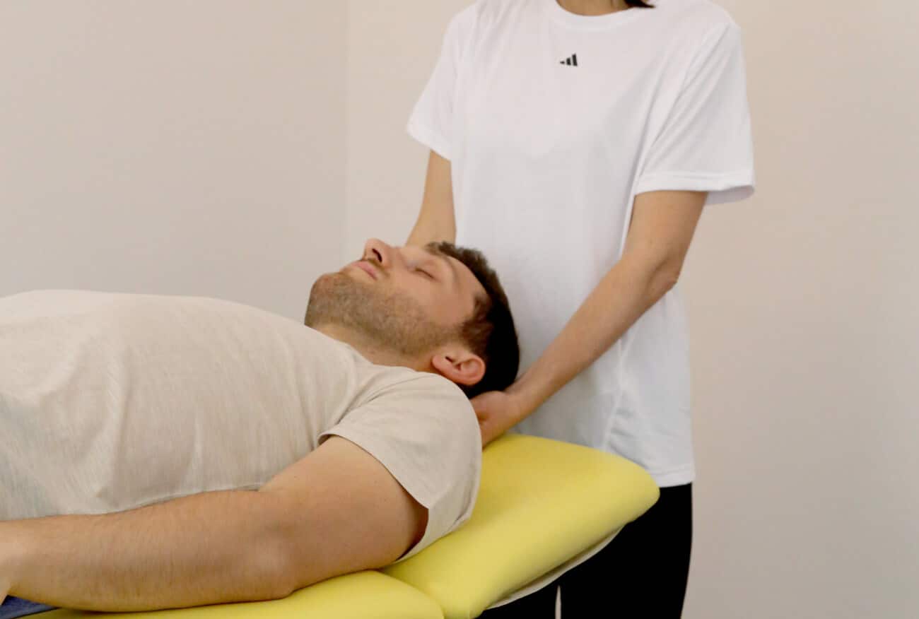 Physiotherapie und Triggerpunkttherapie bei HWS und Nackenschmerzen